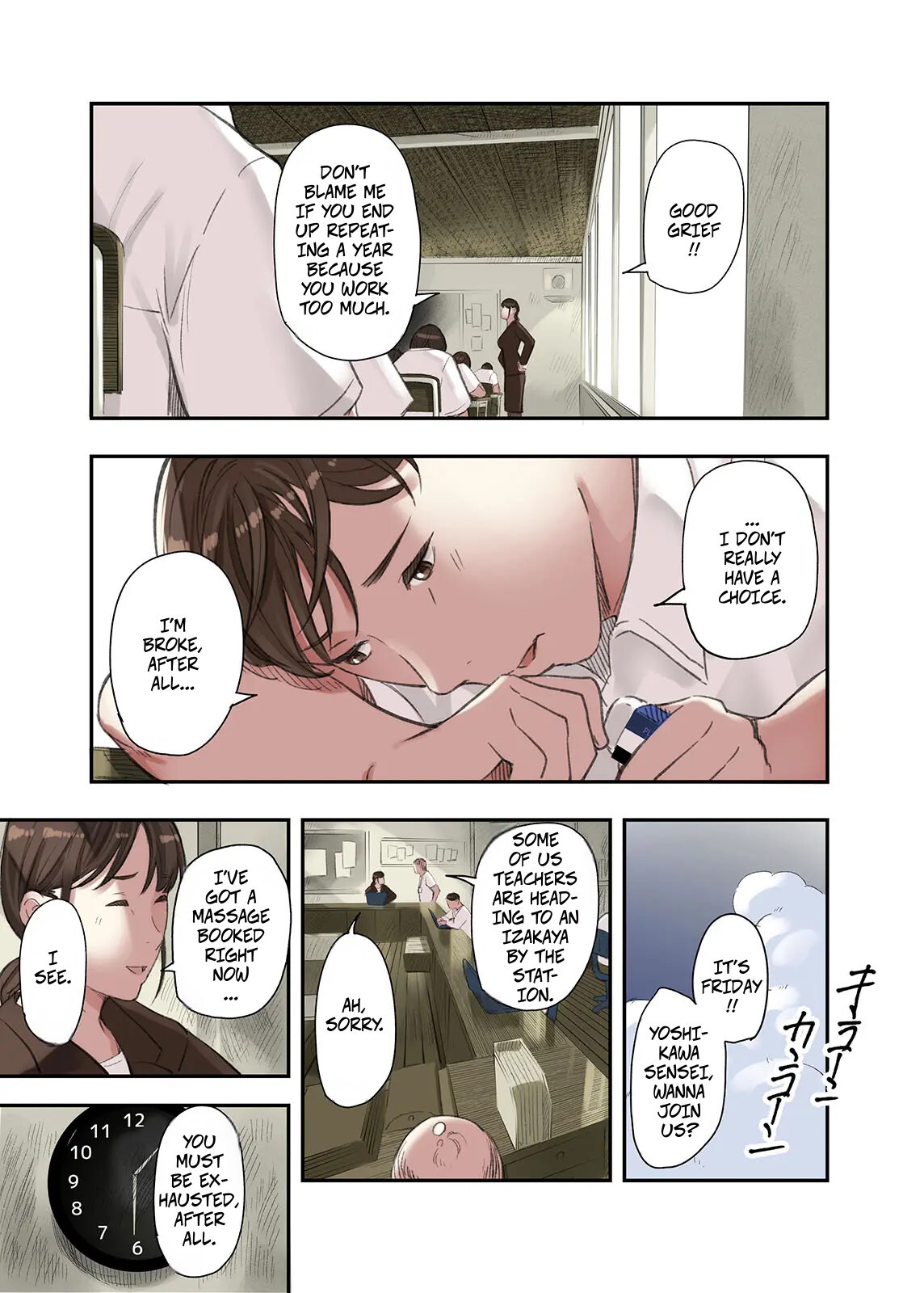 Hentai Manga Comic-I... Work Part-time At a Sex Establishment Catering To Women 1-Read-19